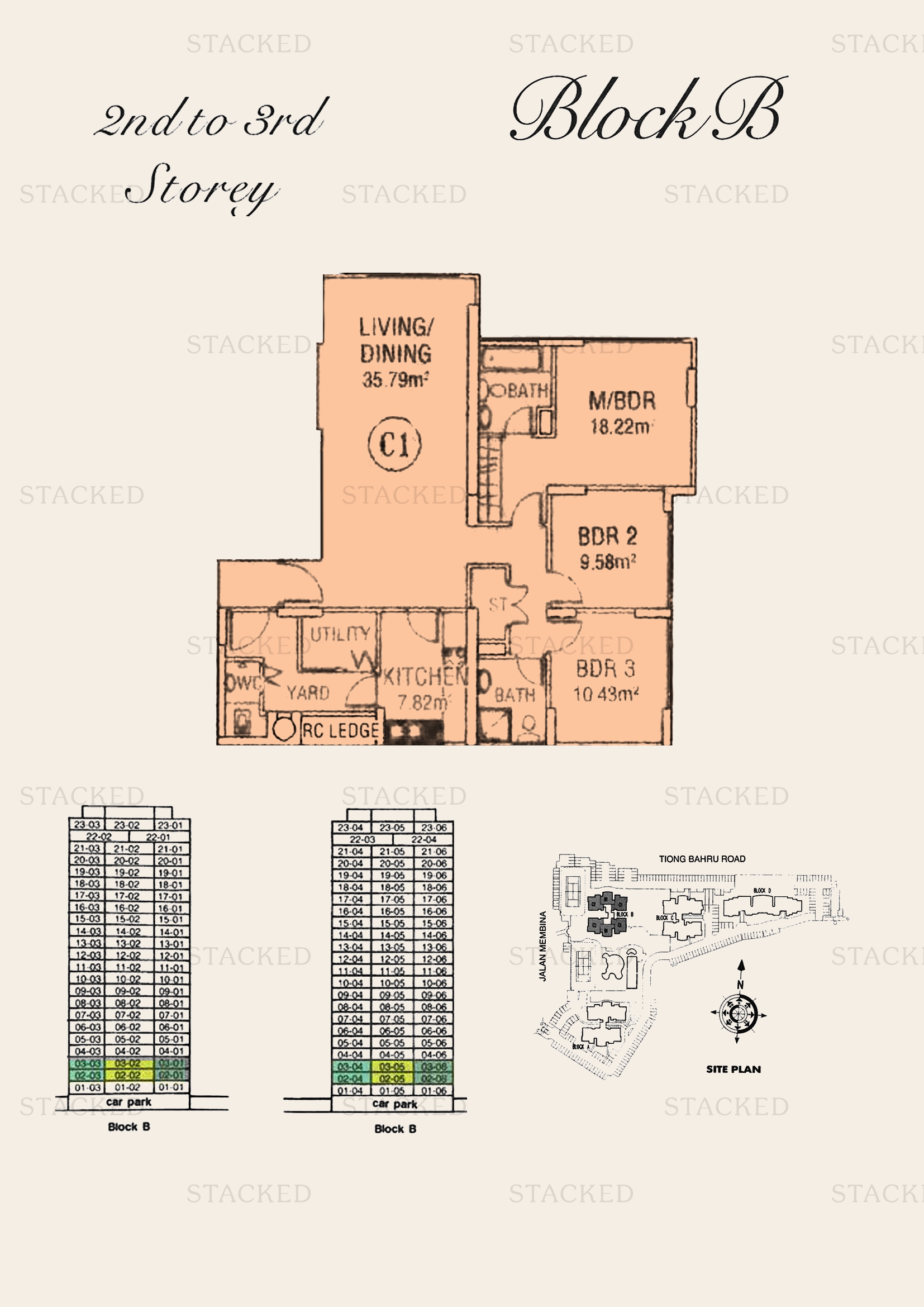 Central Green Condominium floor plan